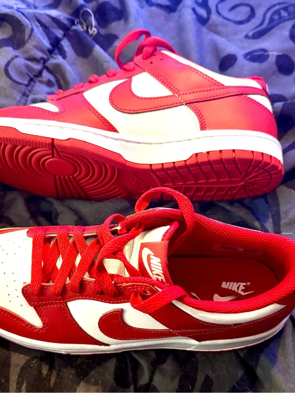 Nike Dunk Low GS “St. John’s” FB9109-119 Sz. 6Y New